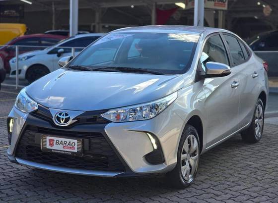 TOYOTA YARIS 1.5 16V FLEX SEDAN XL MULTIDRIVE